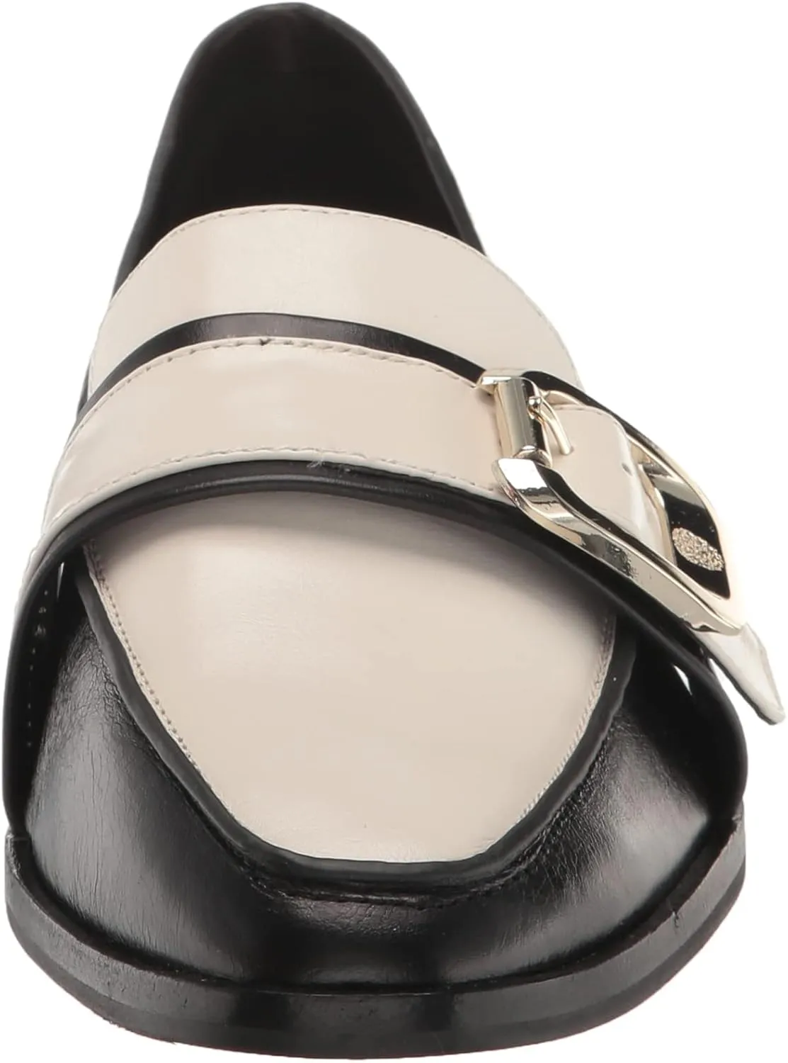 Vince Camuto Women's Cenkanda Buckle Loafer Flat