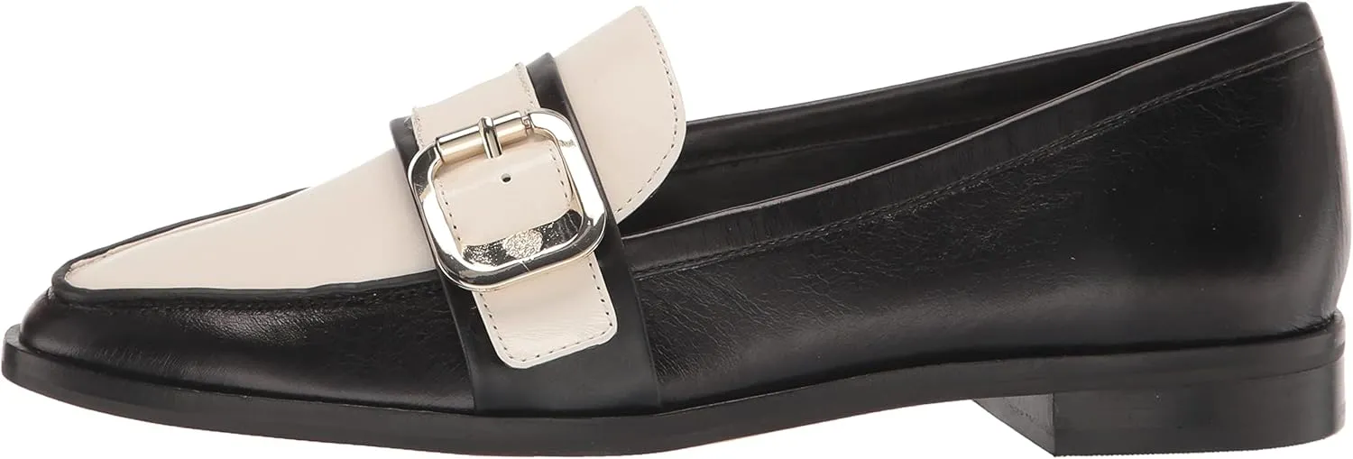 Vince Camuto Women's Cenkanda Buckle Loafer Flat