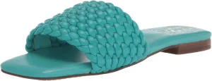 Vince Camuto Women's Footwear Arissa Woven Flat Sandal Slide