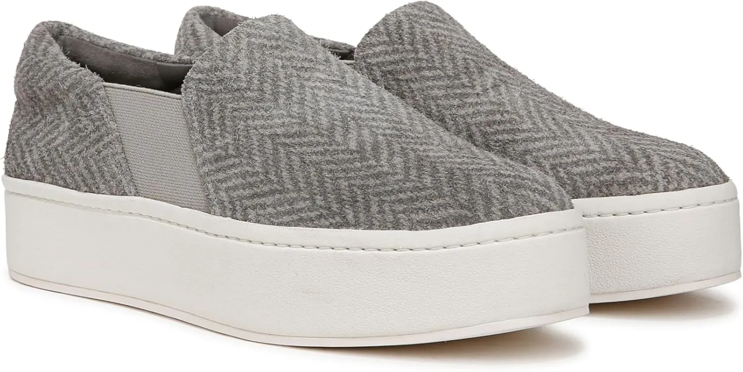 Vince Women's Warren Slip On Platform Sneaker