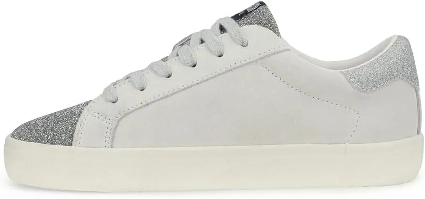 Vintage Havana Womens Flair Glitter Slip On Sneakers Shoes Casual - Gold, Grey, Silver