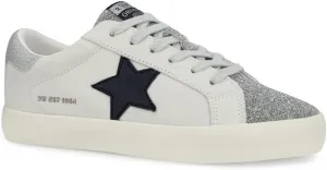 Vintage Havana Womens Flair Glitter Slip On Sneakers Shoes Casual - Gold, Grey, Silver