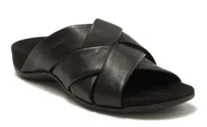 Vionic Black Juno Ladies Sandals JUNO-BLACK
