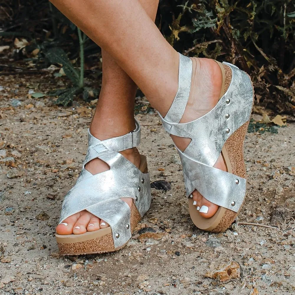 VOLATILE Women's Jamboree Wedge Sandal