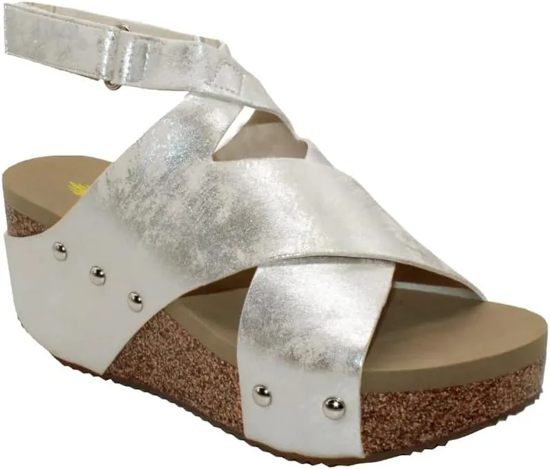 VOLATILE Women's Jamboree Wedge Sandal