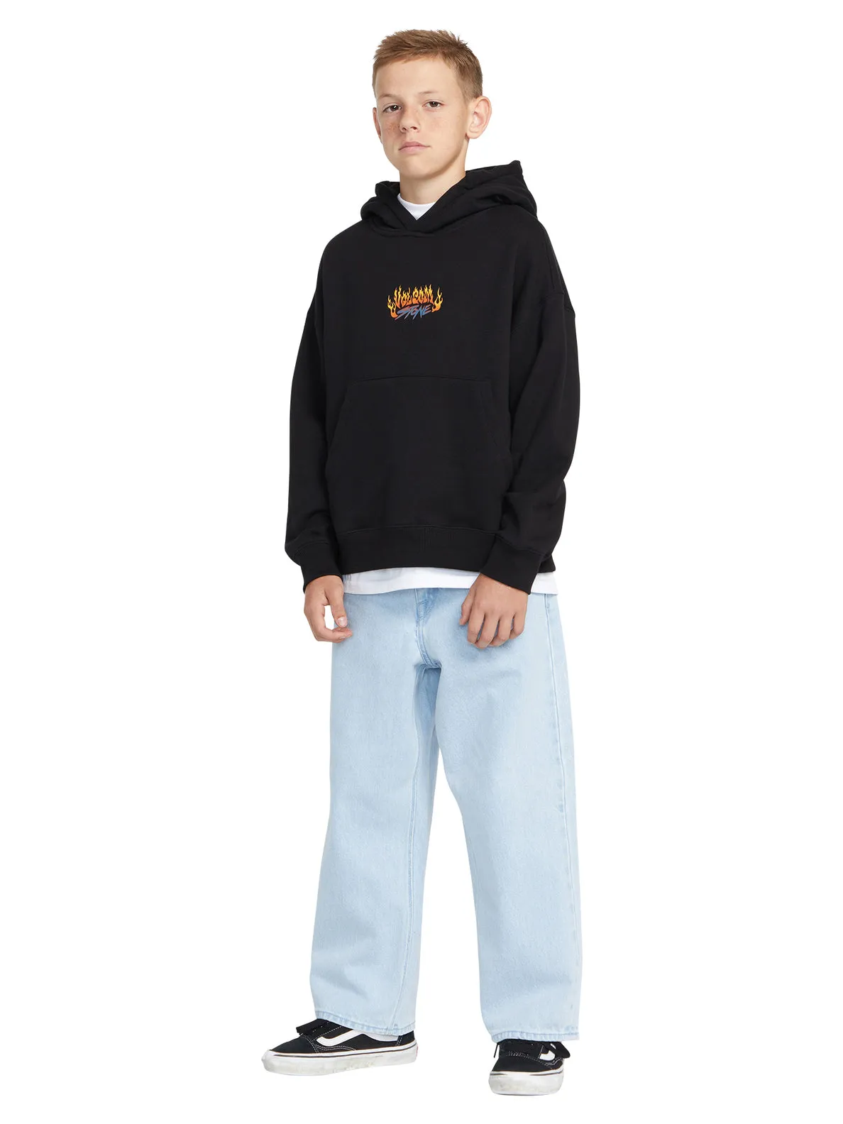 Volcom Big Boys Trux Hoodie