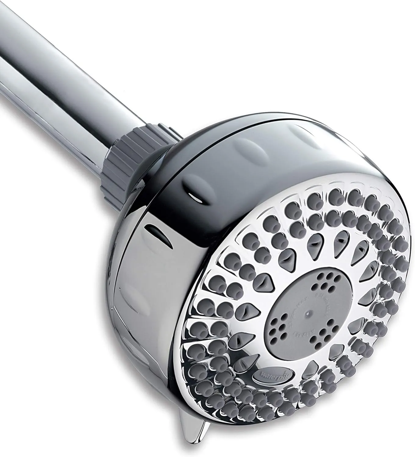 Waterpik Shower Head Power Spray 5-Mode, 1.8 GPM, No Size, Chrome, TRS-523E