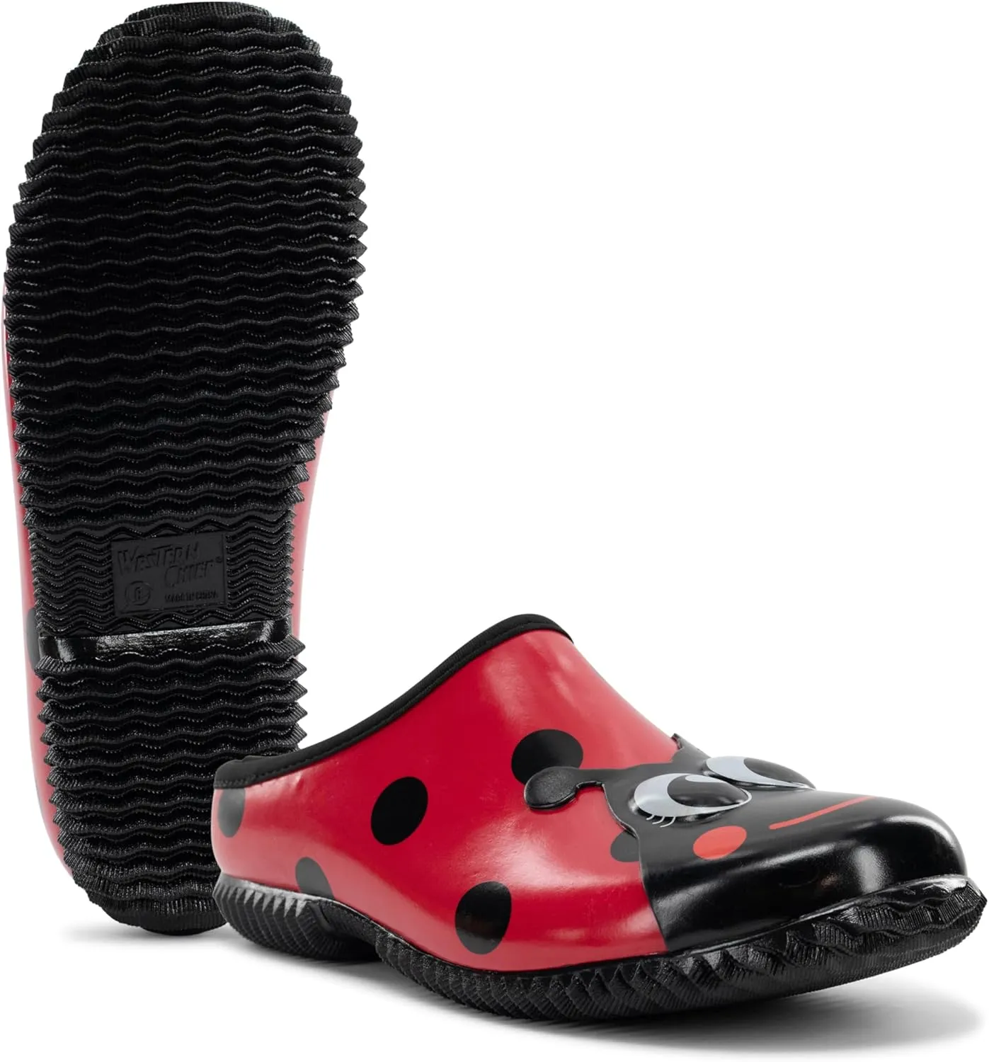 Western Chief Womens Waterproof Clog with Neoprene Lining and Rubber Outsole - Perfect for Garden and Outdoor Wear