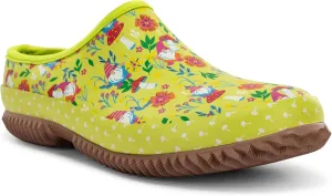Western Chief Womens Waterproof Clog with Neoprene Lining and Rubber Outsole - Perfect for Garden and Outdoor Wear