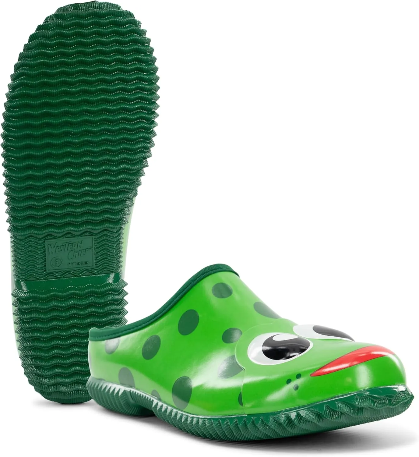Western Chief Womens Waterproof Clog with Neoprene Lining and Rubber Outsole - Perfect for Garden and Outdoor Wear