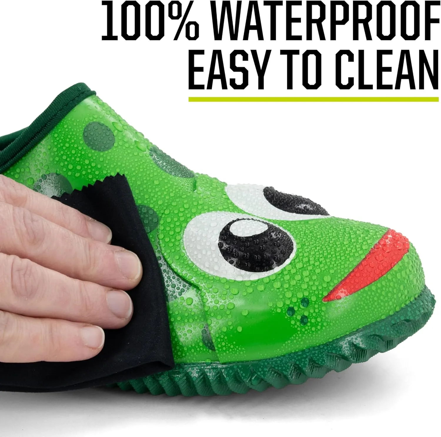 Western Chief Womens Waterproof Clog with Neoprene Lining and Rubber Outsole - Perfect for Garden and Outdoor Wear