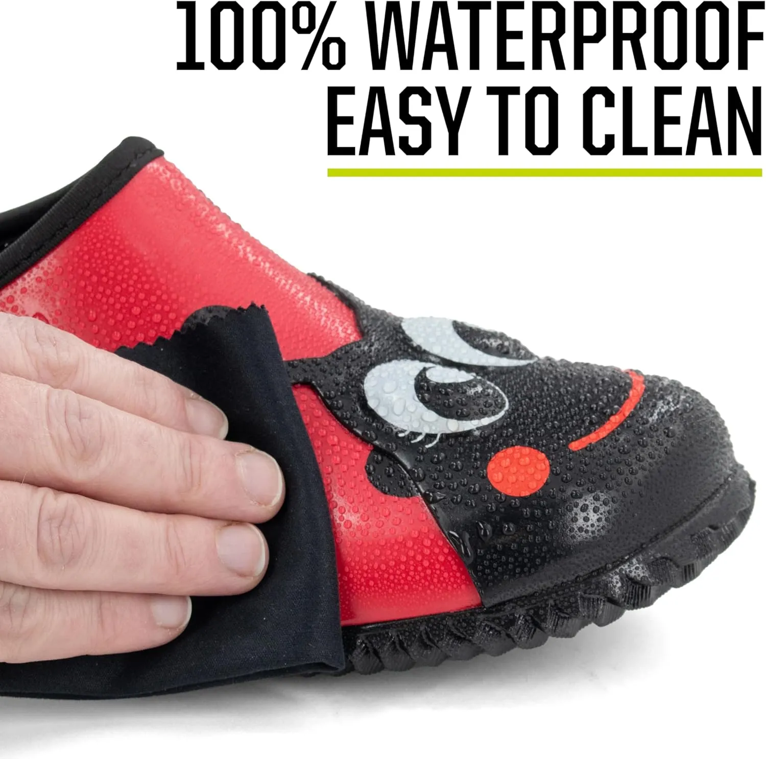 Western Chief Womens Waterproof Clog with Neoprene Lining and Rubber Outsole - Perfect for Garden and Outdoor Wear