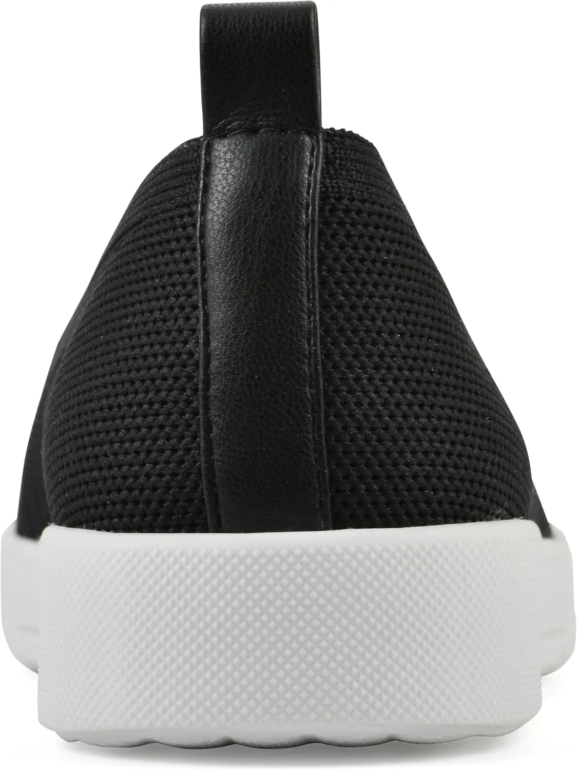 WHITE MOUNTAIN Women's Upright Woven Knit Slip-On Sneaker