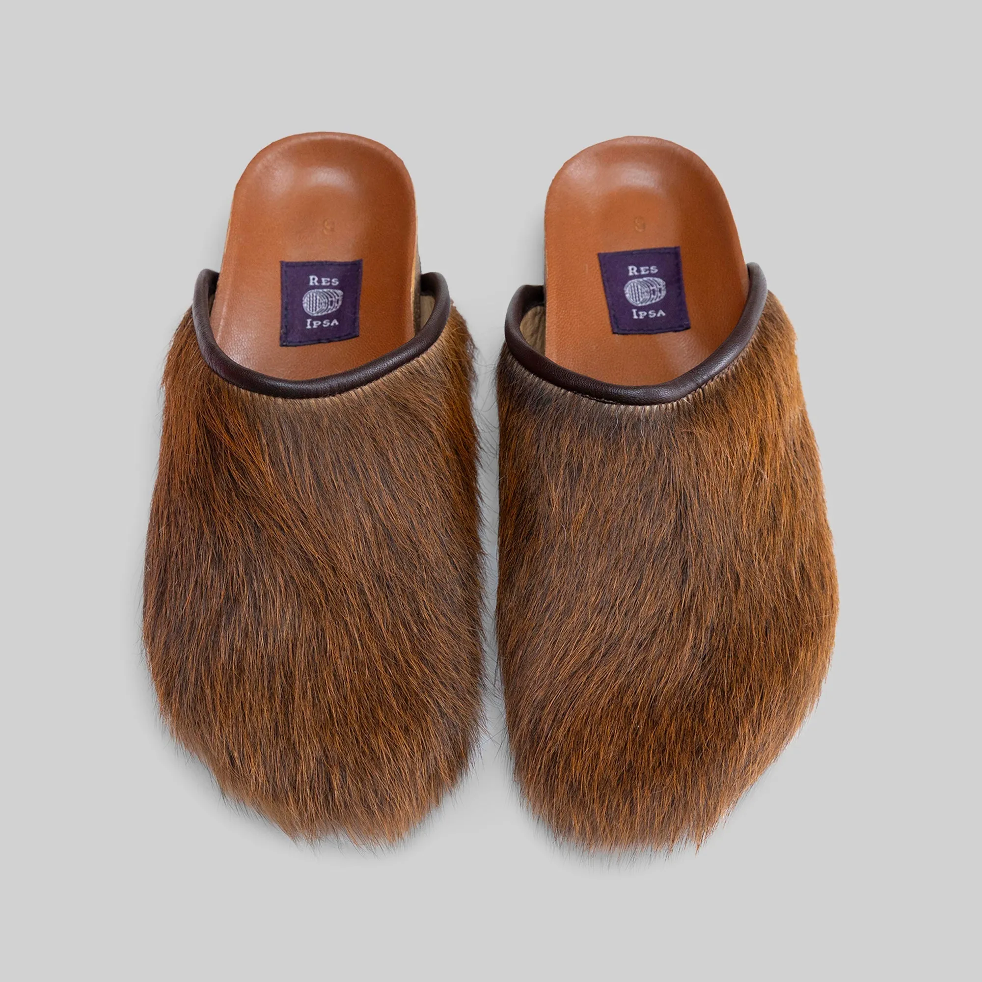 Women's Cowhide Clog Size 6