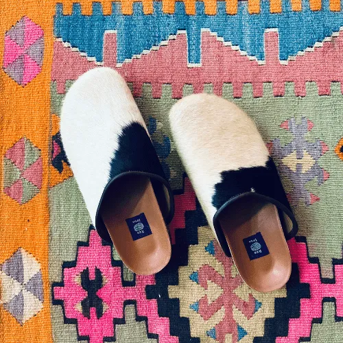 Women's Cowhide Clog Size 6