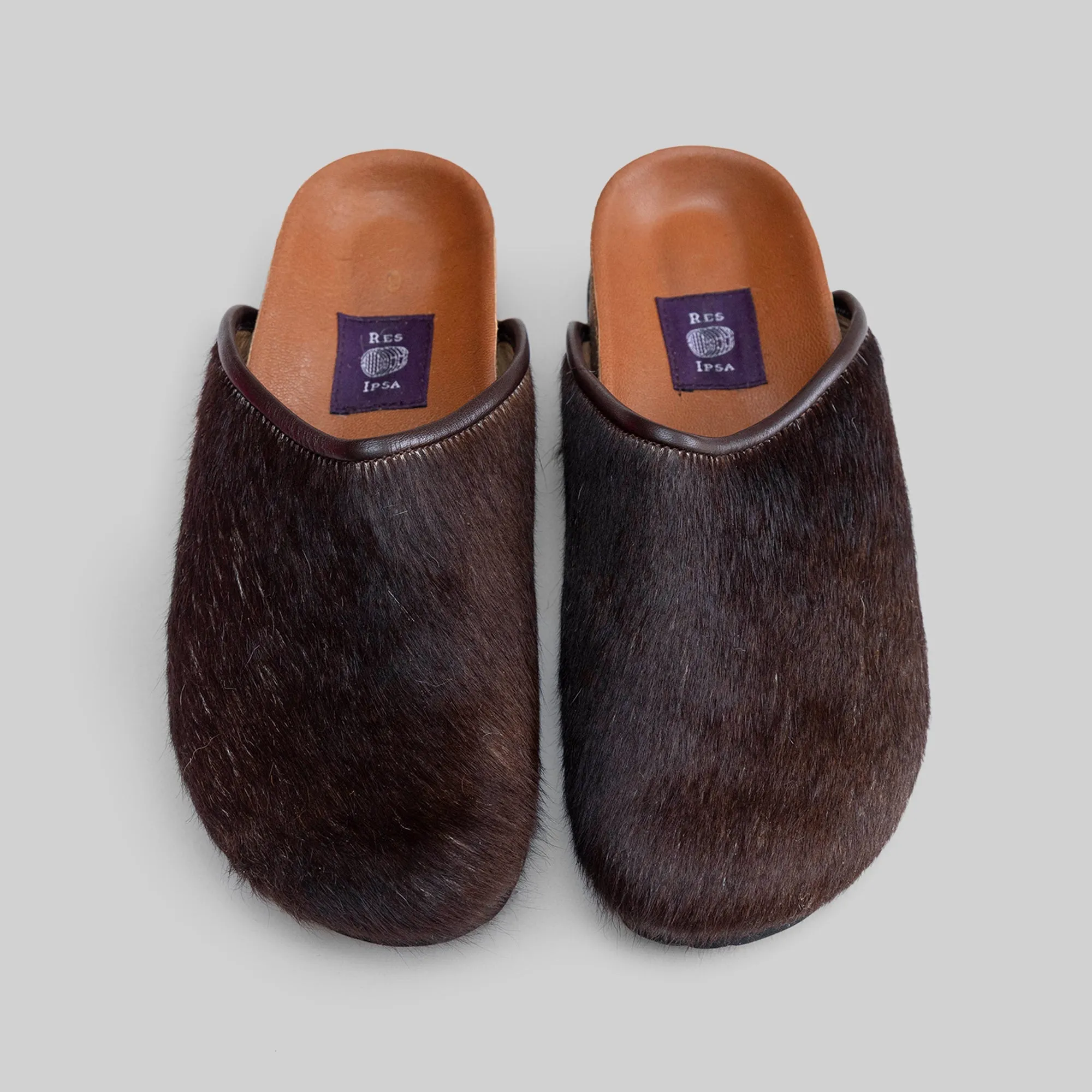 Women's Cowhide Clog Size 6
