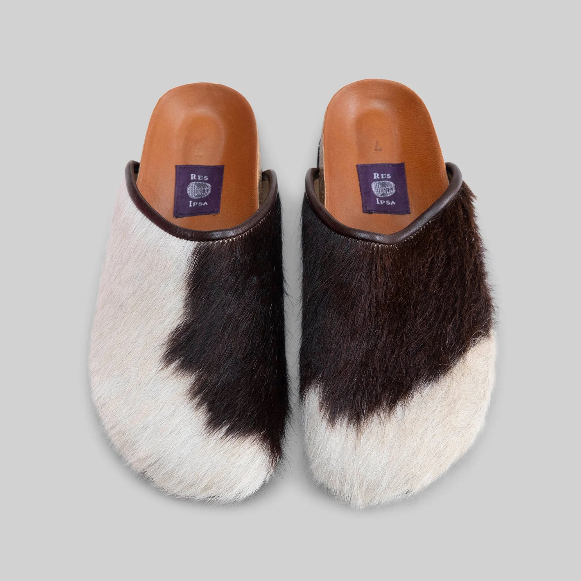 Women's Cowhide Clog Size 7