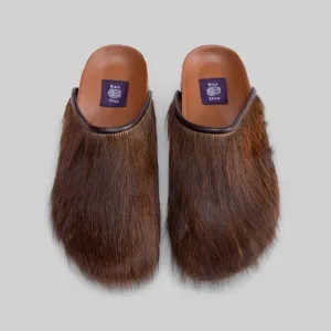 Women's Cowhide Clog Size 8