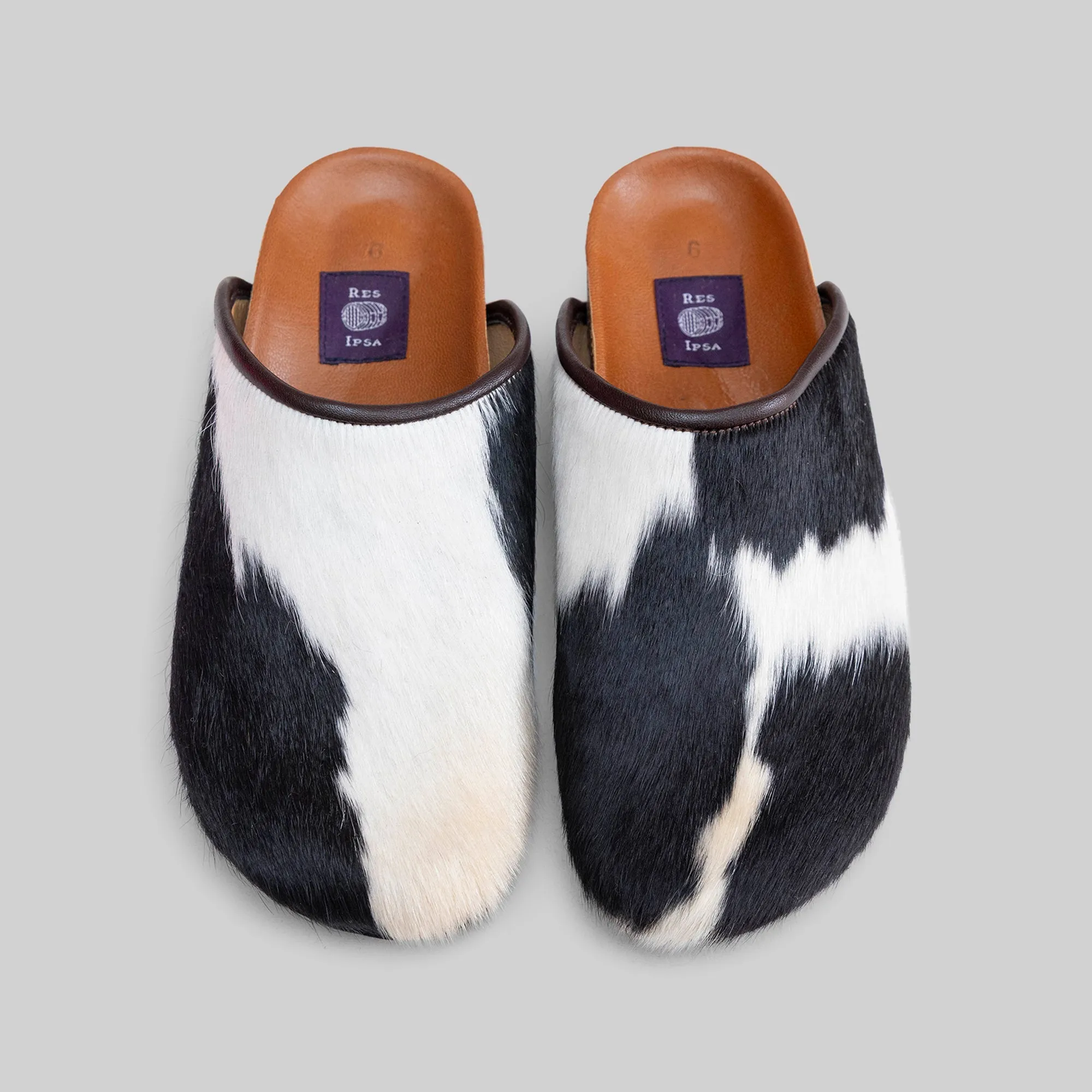 Women's Cowhide Clog Size 9