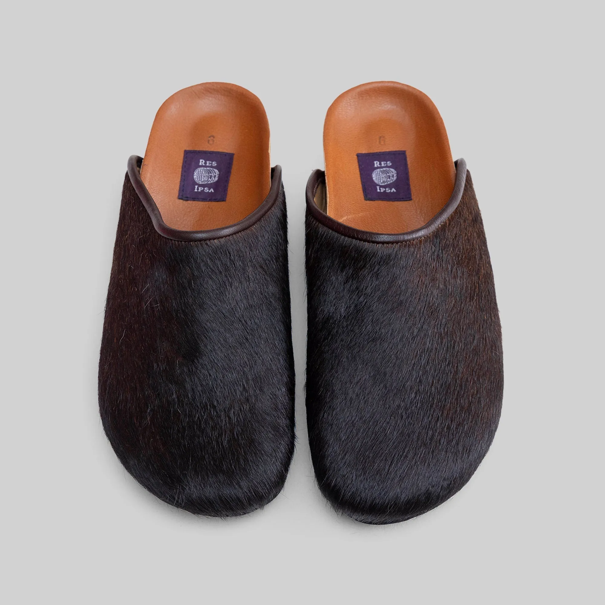 Women's Cowhide Clog Size 9