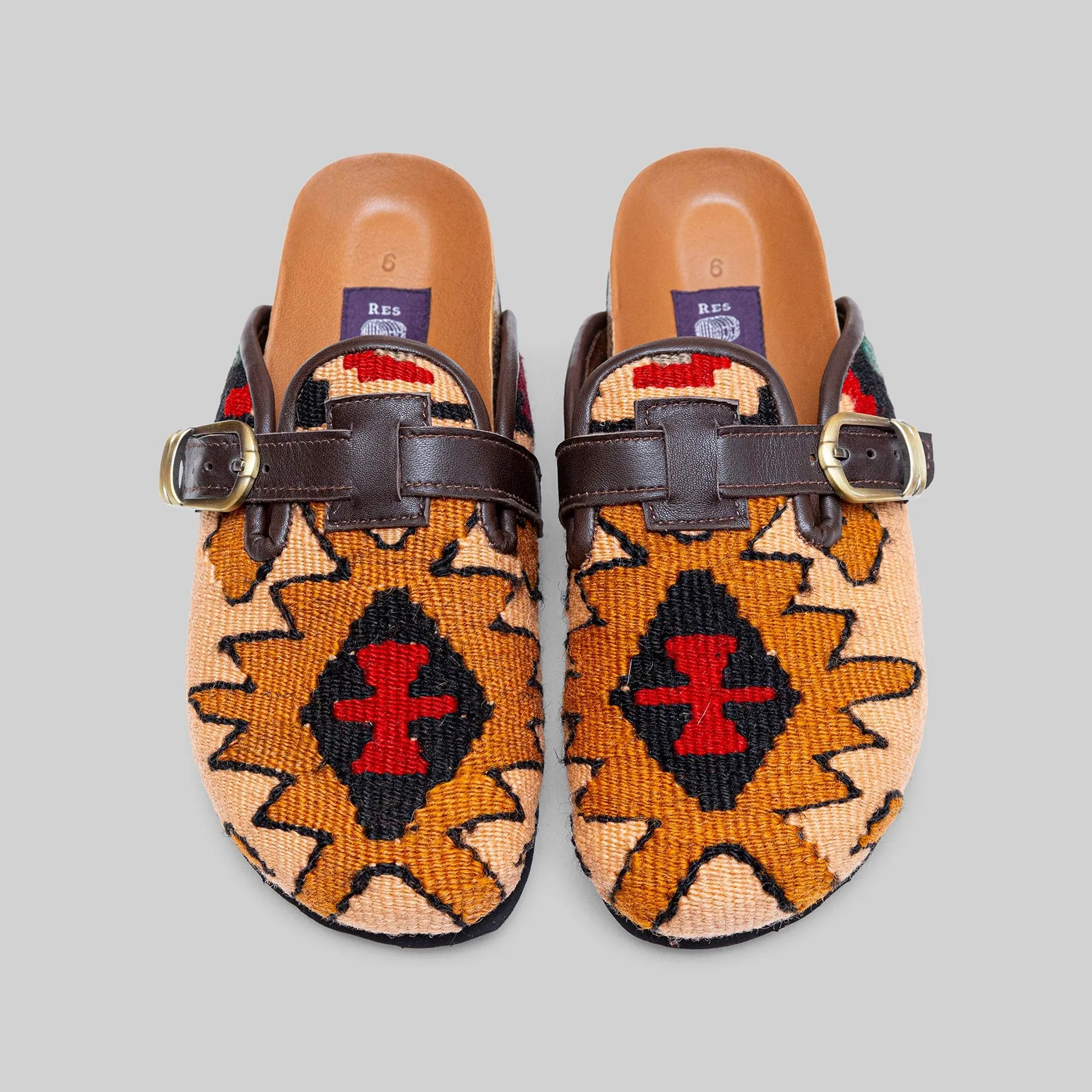 Women's Kilim Clog Size 9