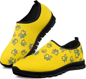 Womens Lightweight Running Shoes Slip On Breathable Fashion Tennis Walking Sneakers for Travel Camping Jogging SizeUS 5.5-11.5