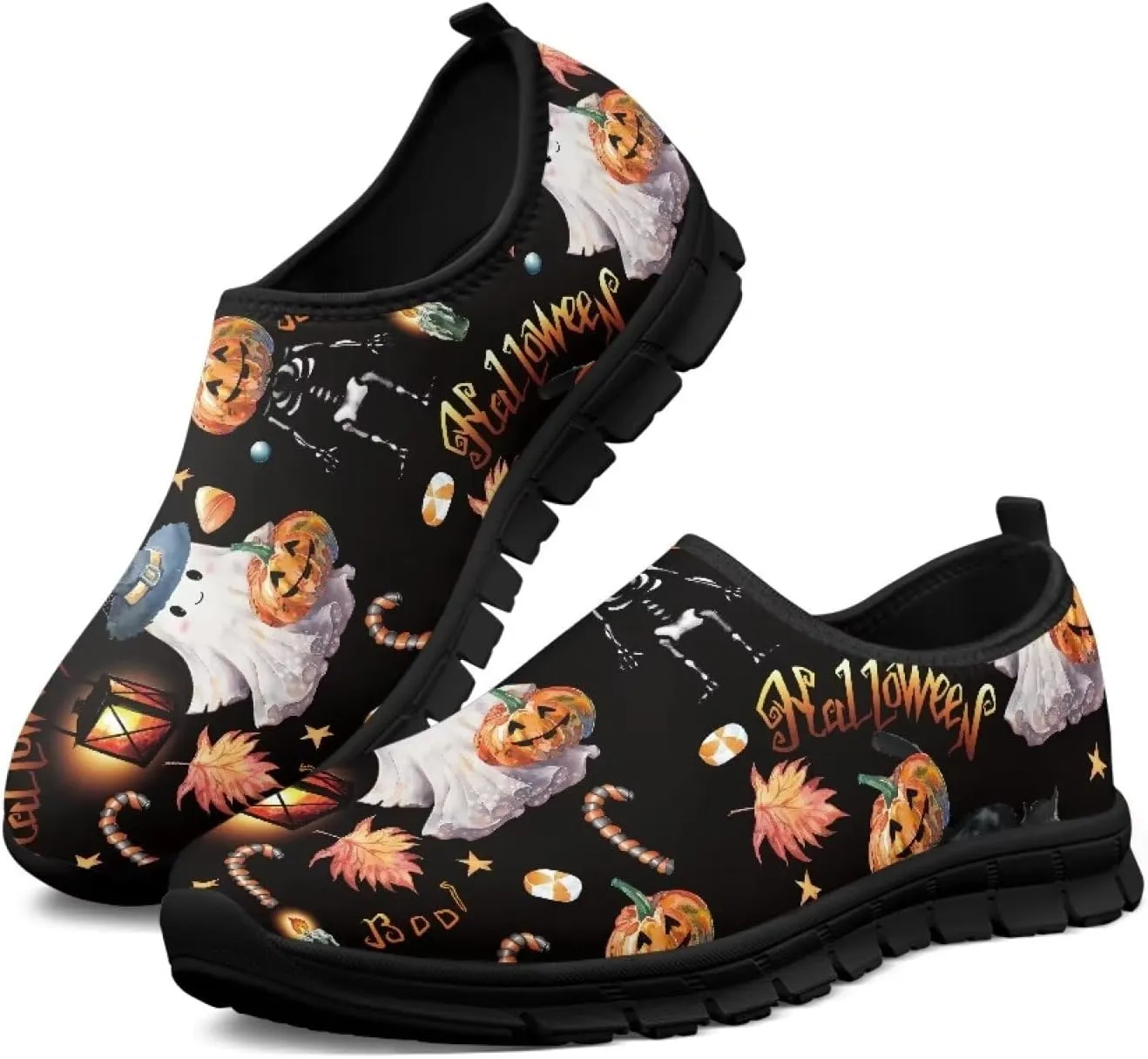 Womens Lightweight Running Shoes Slip On Breathable Fashion Tennis Walking Sneakers for Travel Camping Jogging SizeUS 5.5-11.5