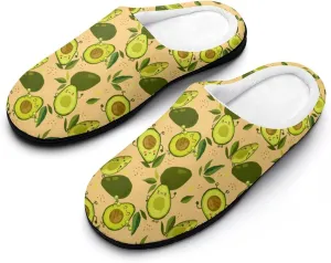 Womens Memory Foam Slippers Slip-On Shoes Ladies Halloween Slippers Warm Cotton House Slippers Indoor Outdoor Slippers