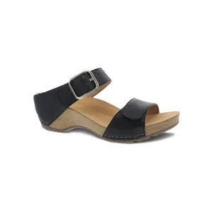 Women's Tanya Black Milled Burnished