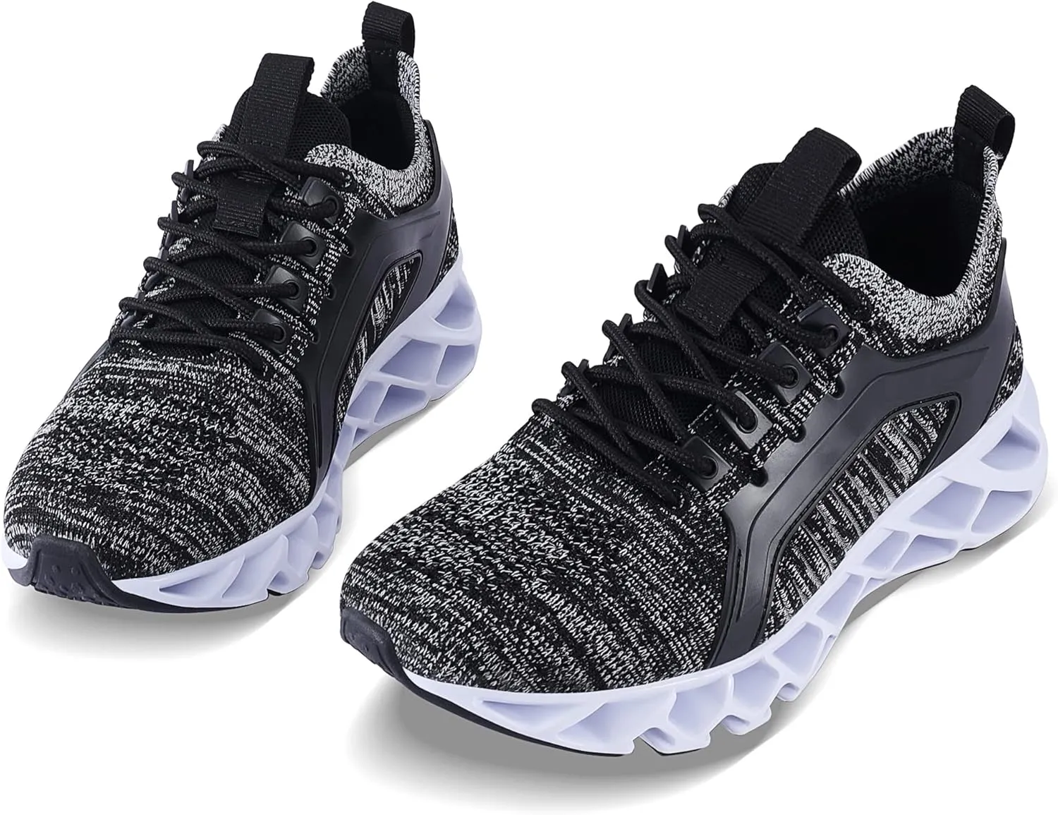 Women's Walking Shoes Lightweight Breathable Tennis Running Blade Fashion Sneakers for Athletic Sports Jogging Travel