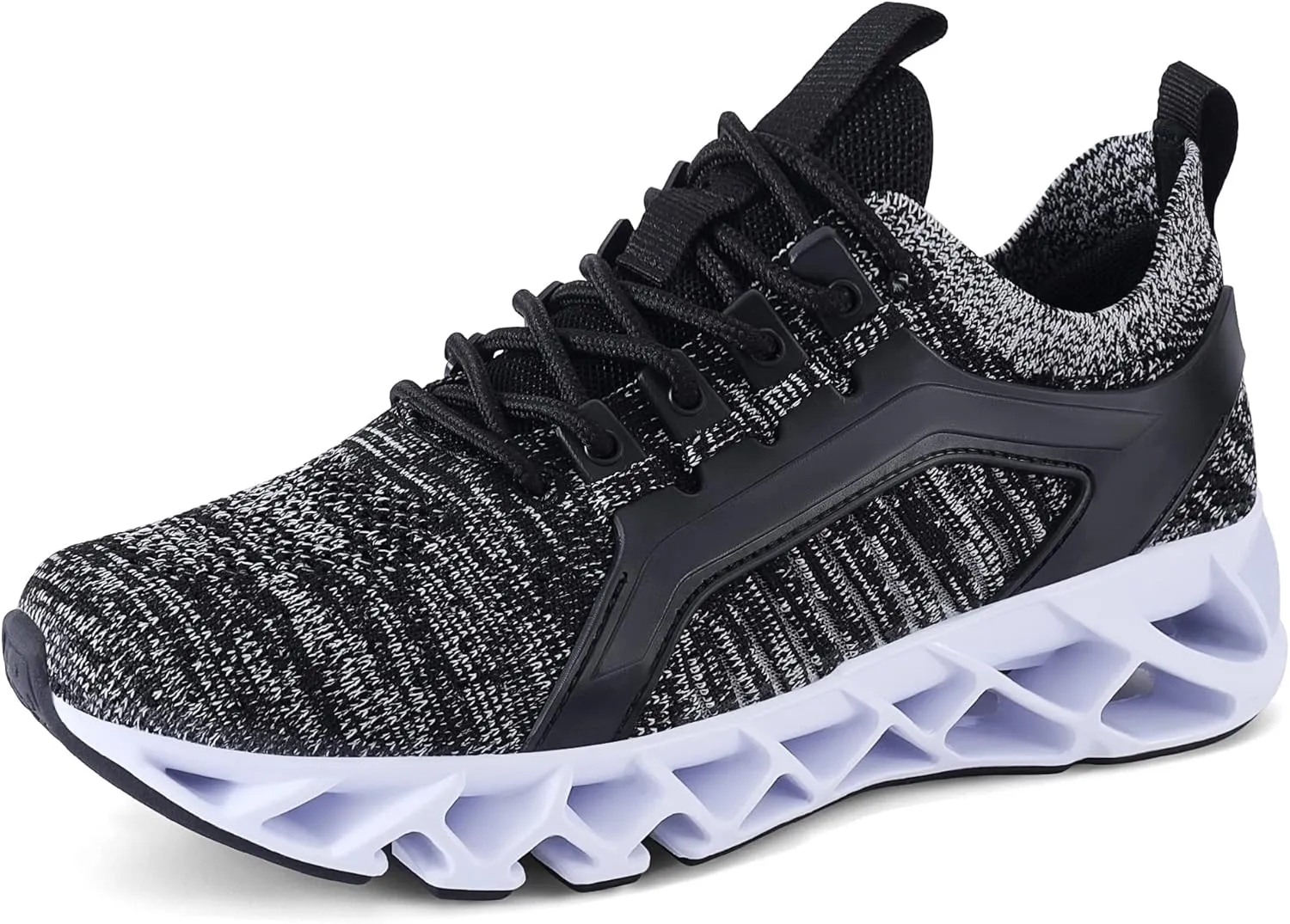 Women's Walking Shoes Lightweight Breathable Tennis Running Blade Fashion Sneakers for Athletic Sports Jogging Travel