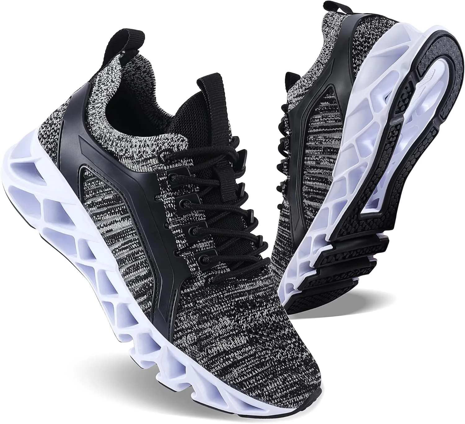 Women's Walking Shoes Lightweight Breathable Tennis Running Blade Fashion Sneakers for Athletic Sports Jogging Travel
