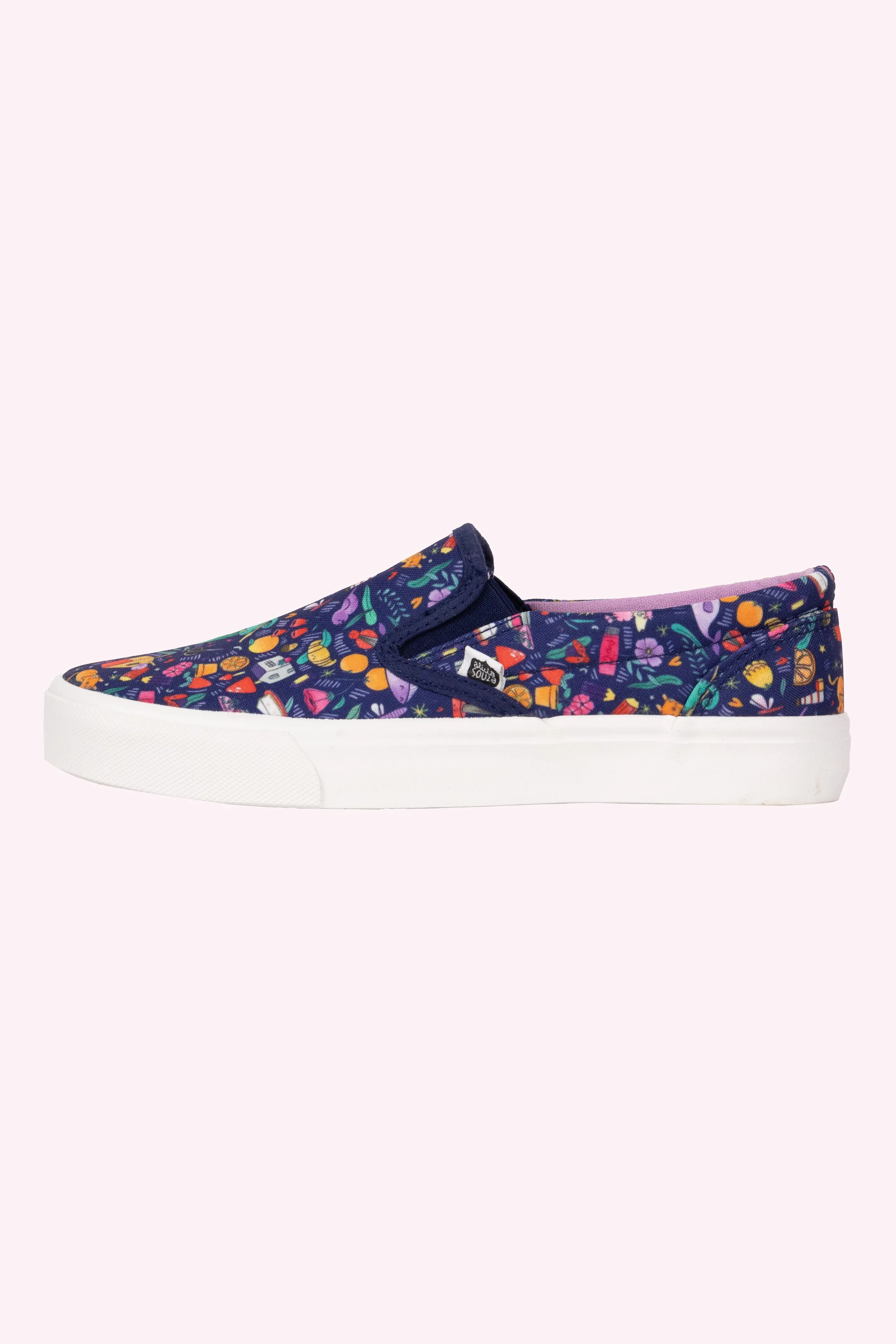 Wonderful World Slip-On