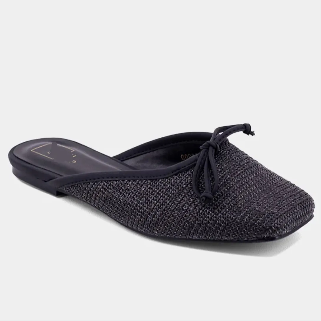 Woven Bow Tie  Slide