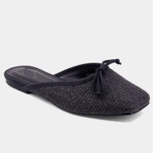 Woven Bow Tie  Slide