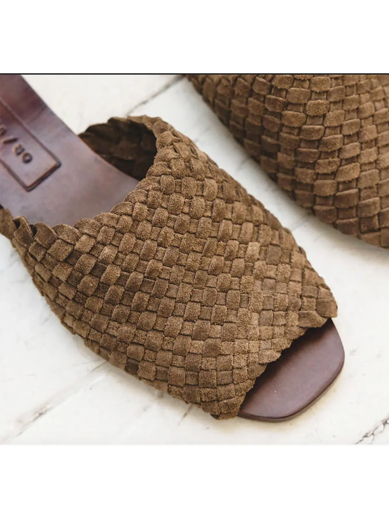 Woven Slide