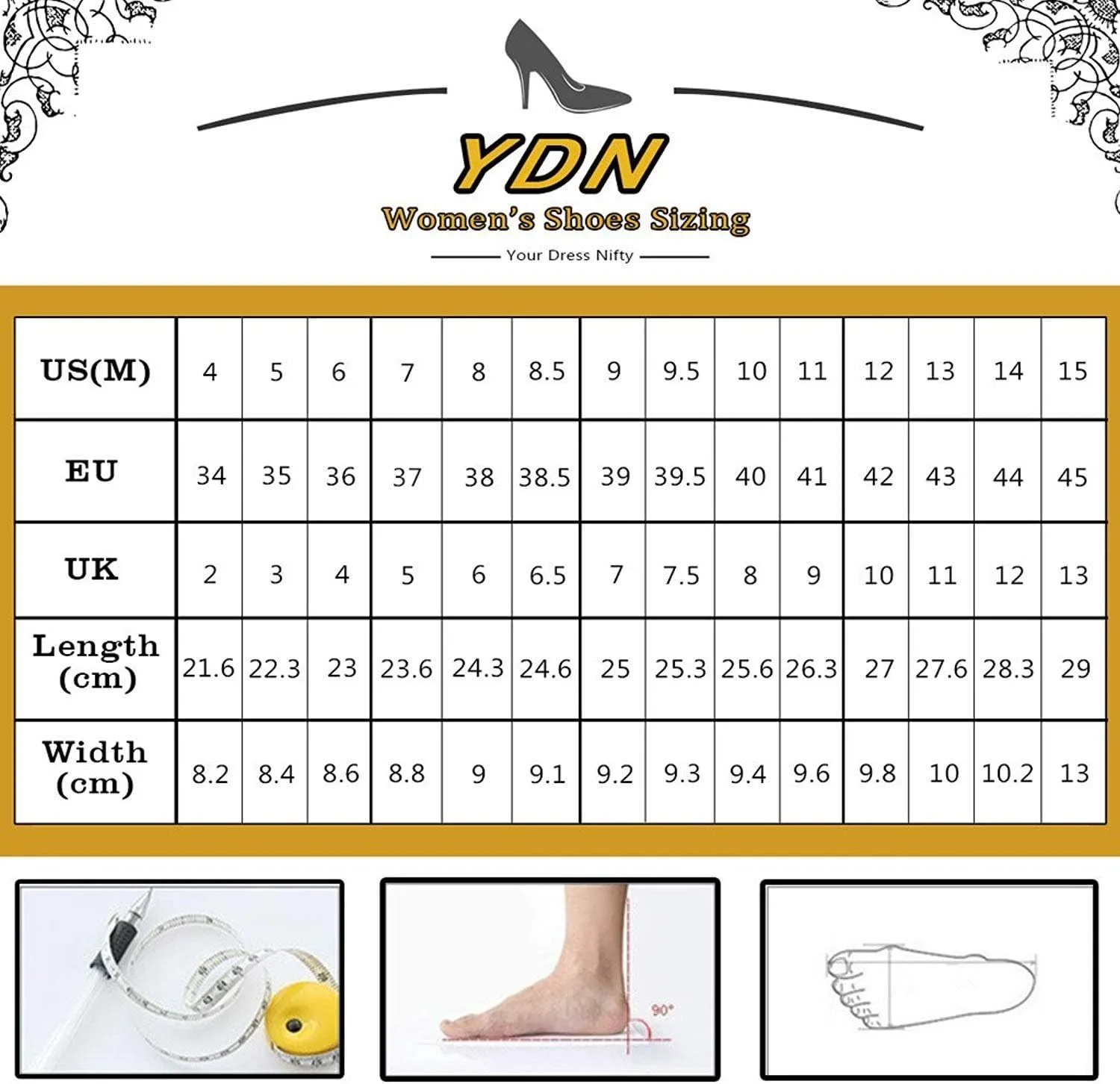 YDN Women Slingback Adjustable Slip On Strappy Block Chunky Mid Heels Pumps Square Toe Formal Loafer Shoes Size 4-15 US