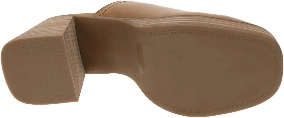 Yellow Box Ivaria Platform Shoe
