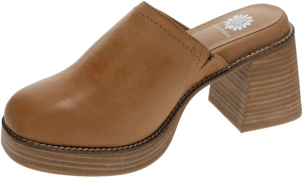 Yellow Box Ivaria Platform Shoe
