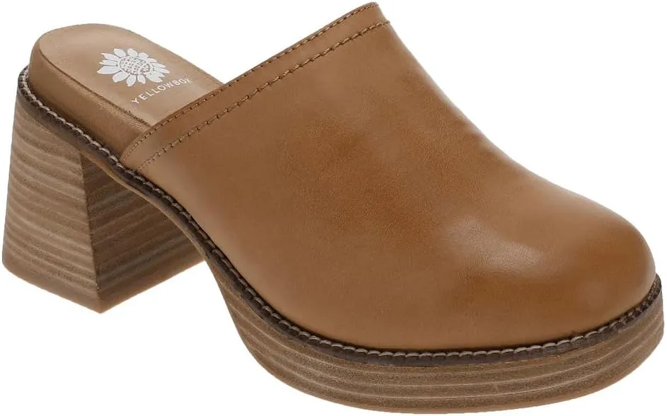 Yellow Box Ivaria Platform Shoe