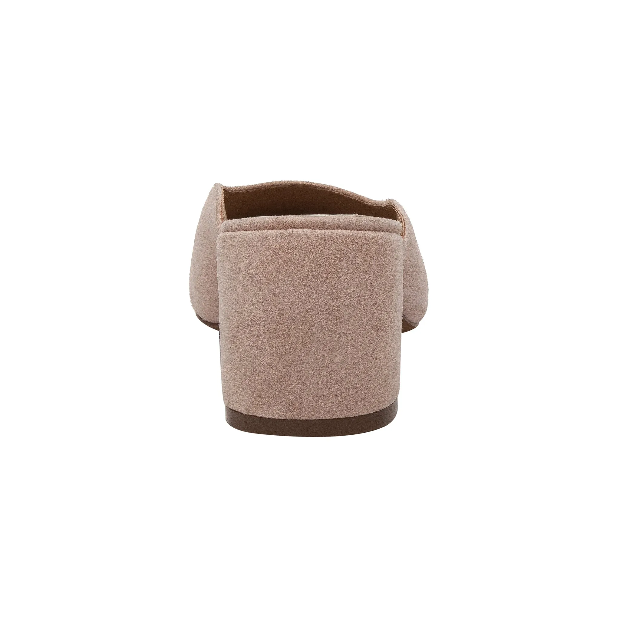 ZADIE | Mid-Height Block Heel Mules