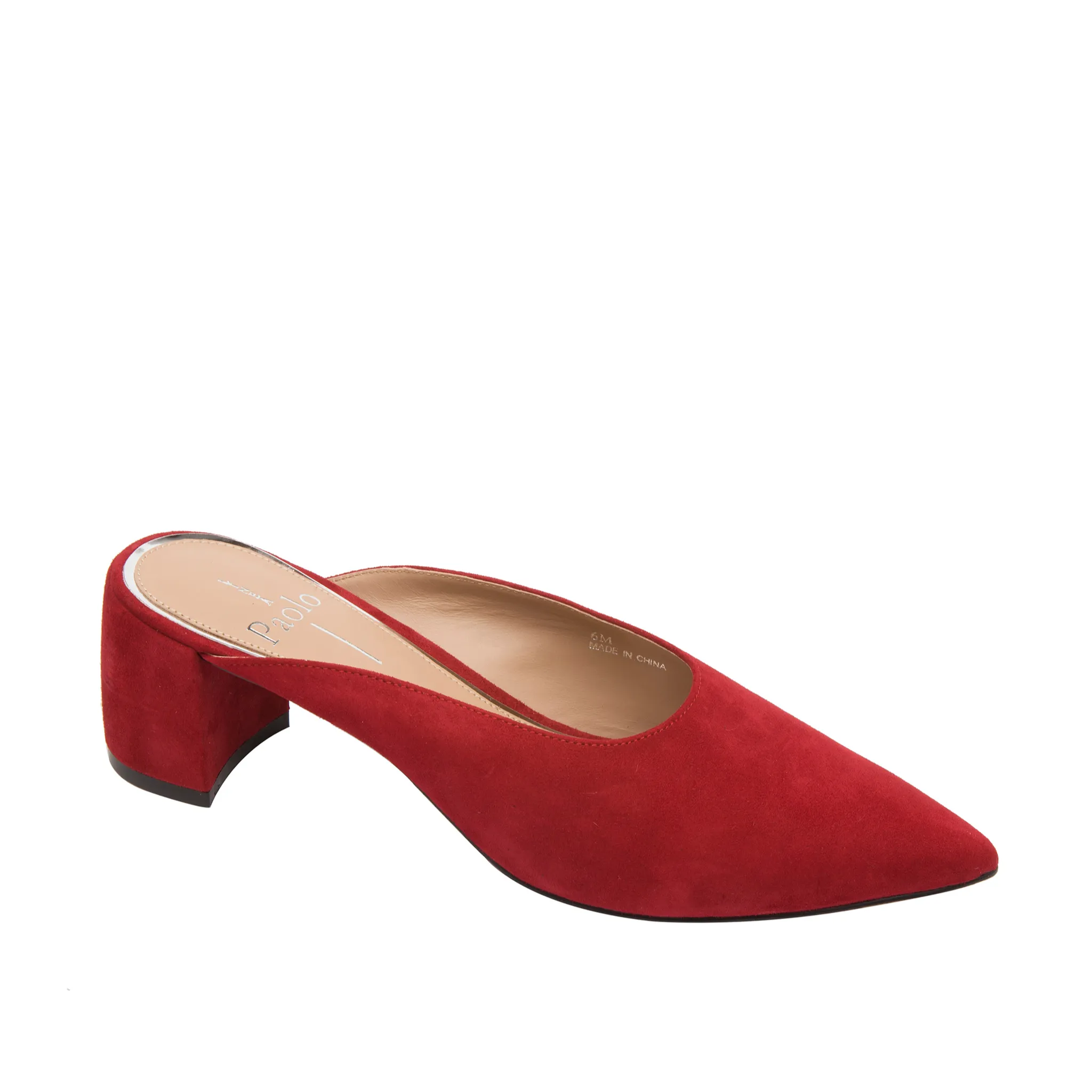 ZADIE | Mid-Height Block Heel Mules