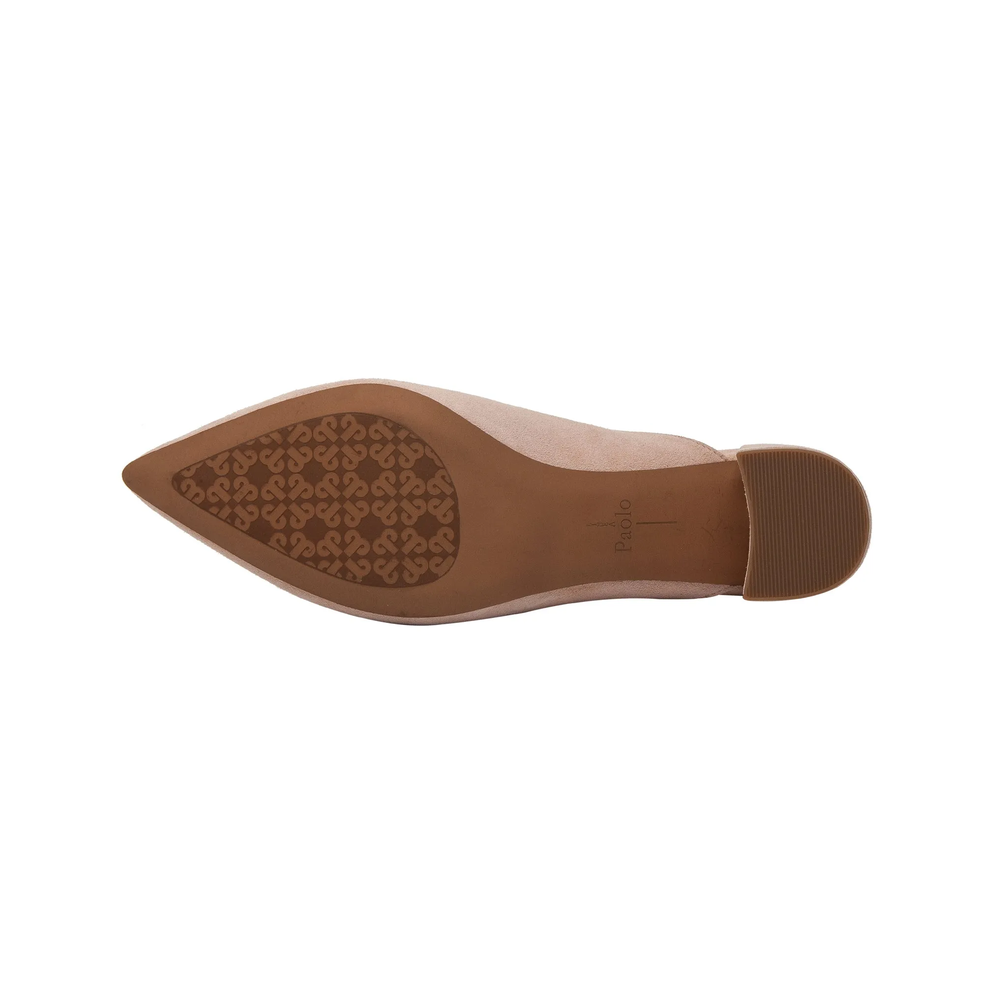 ZADIE | Mid-Height Block Heel Mules