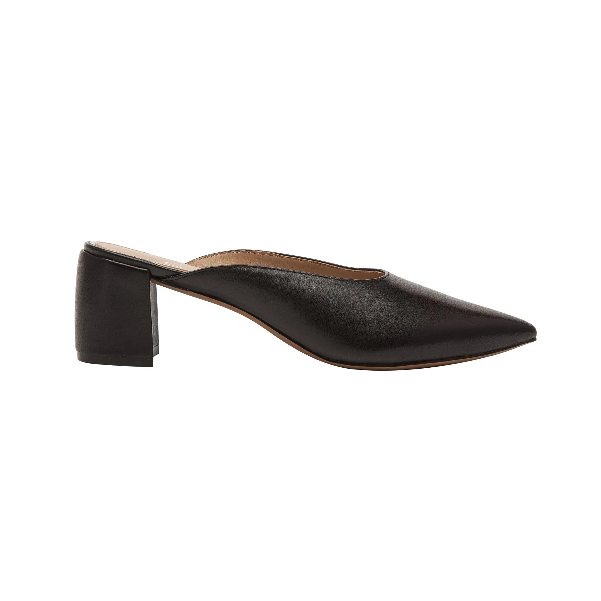 ZADIE | Mid-Height Block Heel Mules