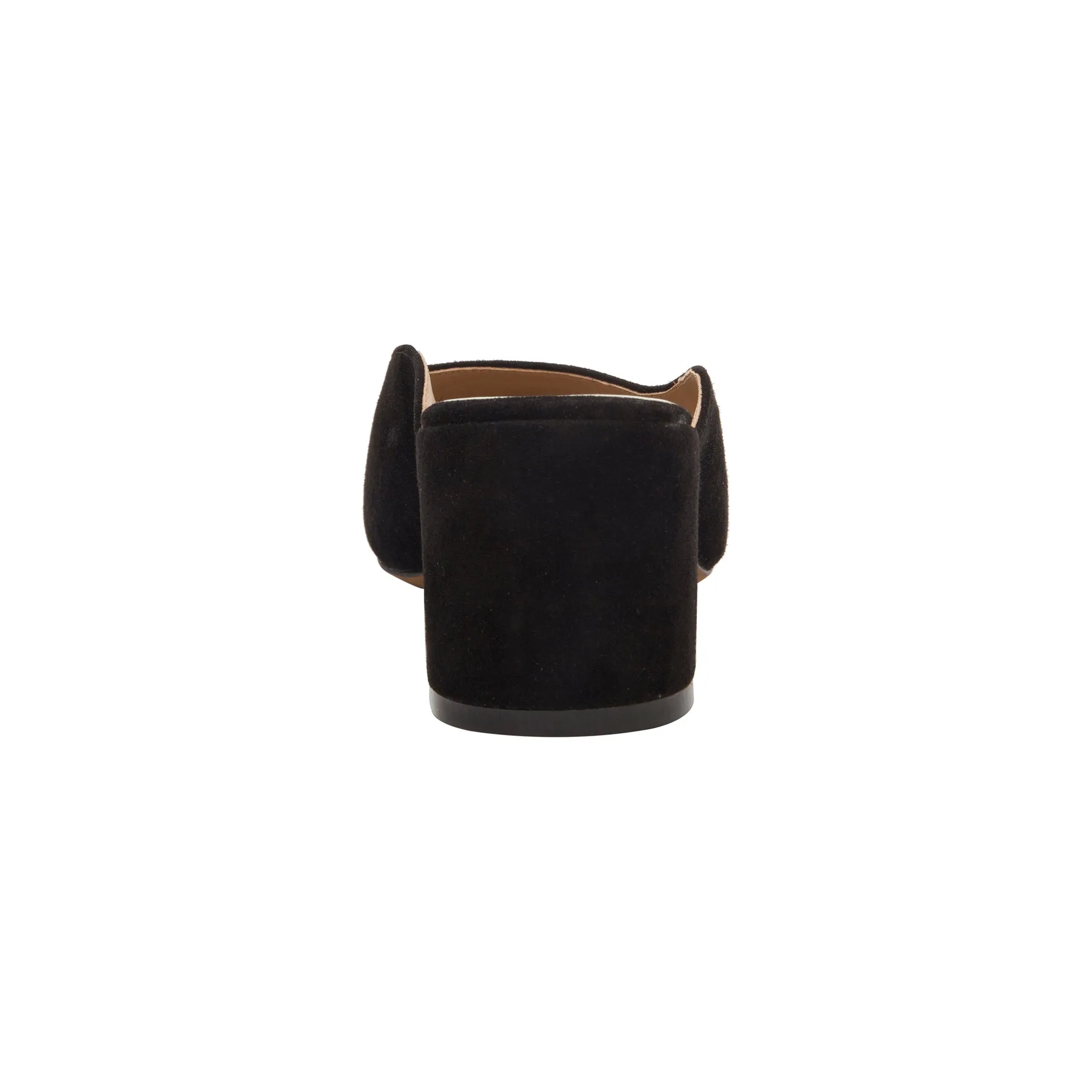 ZADIE | Mid-Height Block Heel Mules
