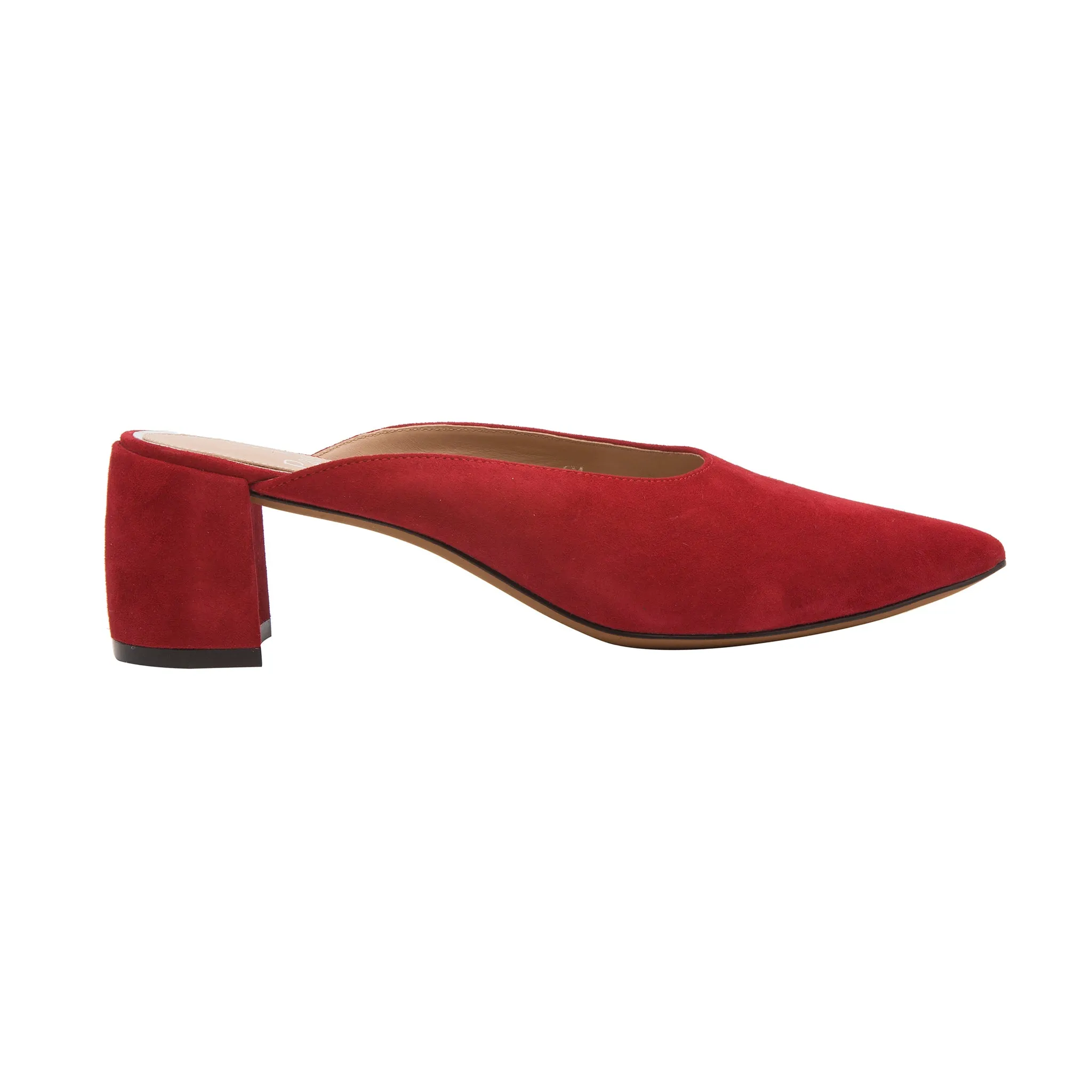 ZADIE | Mid-Height Block Heel Mules