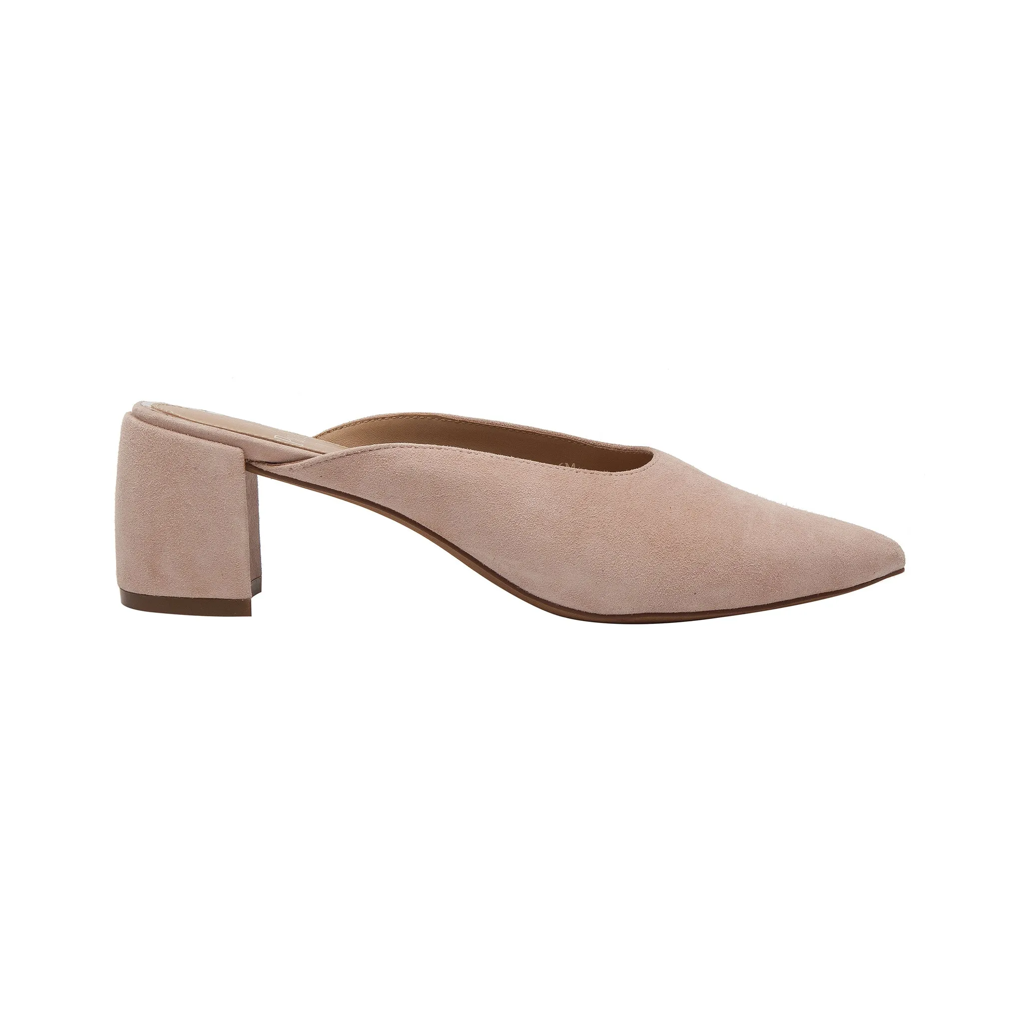 ZADIE | Mid-Height Block Heel Mules