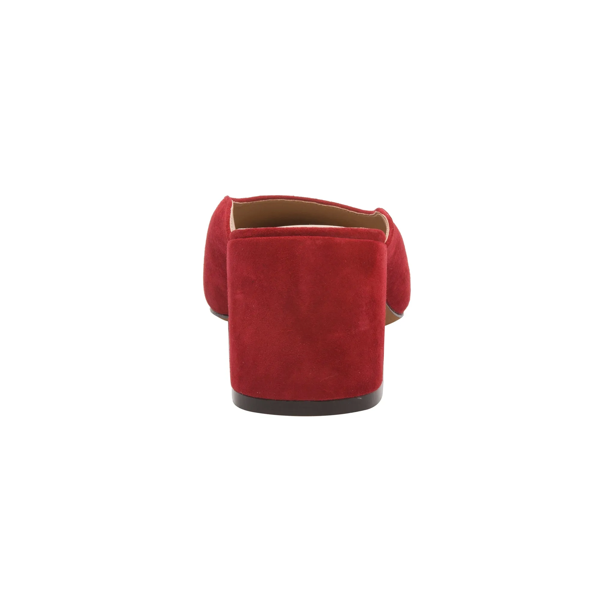 ZADIE | Mid-Height Block Heel Mules