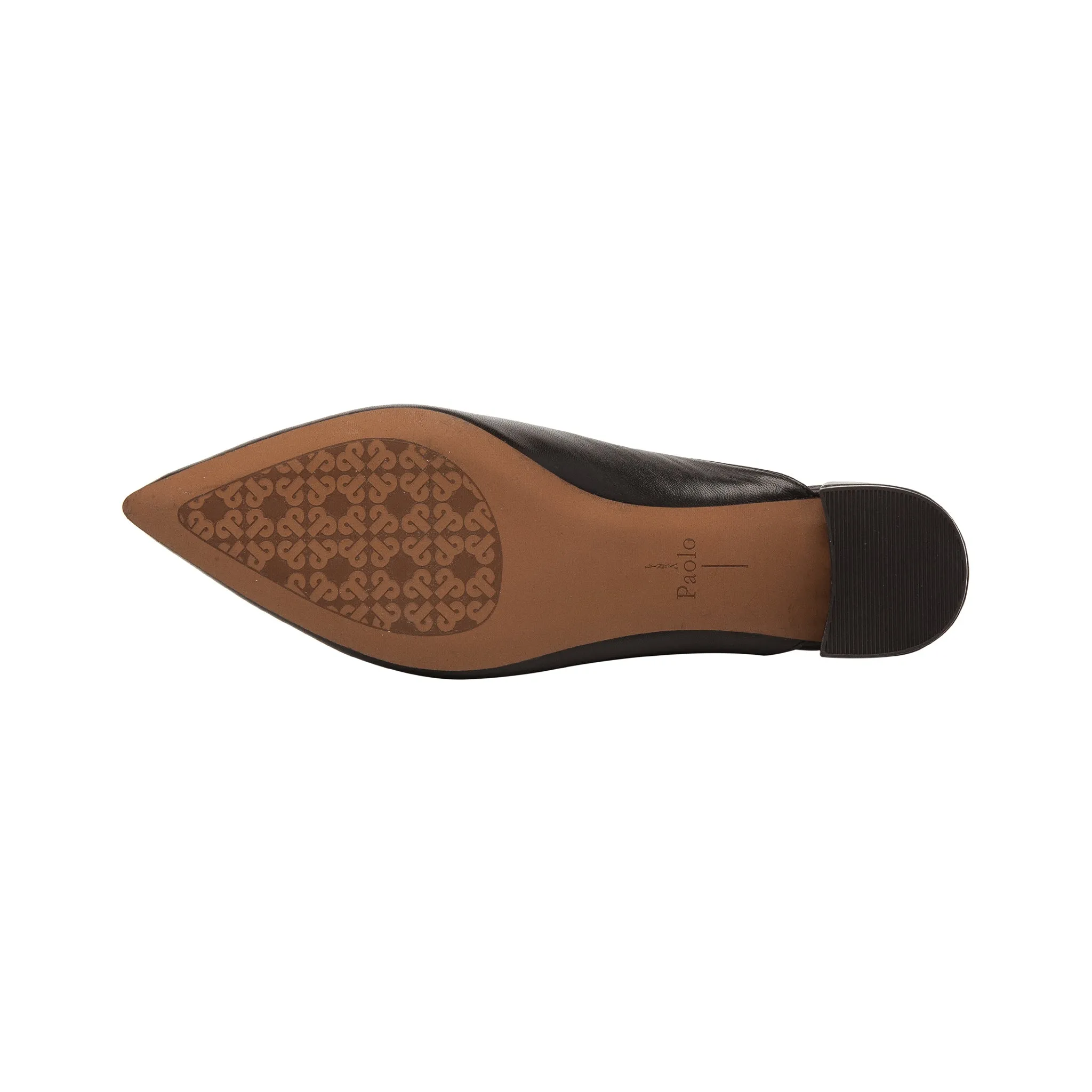 ZADIE | Mid-Height Block Heel Mules