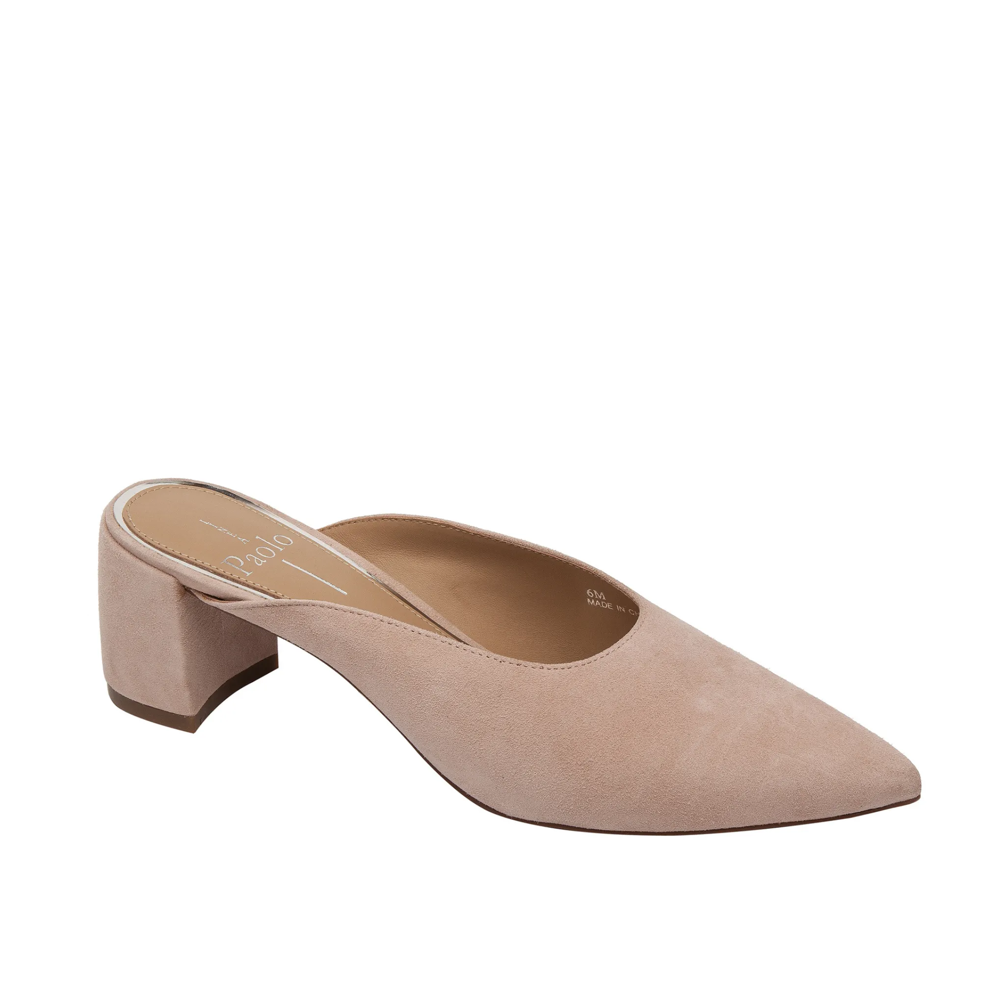 ZADIE | Mid-Height Block Heel Mules